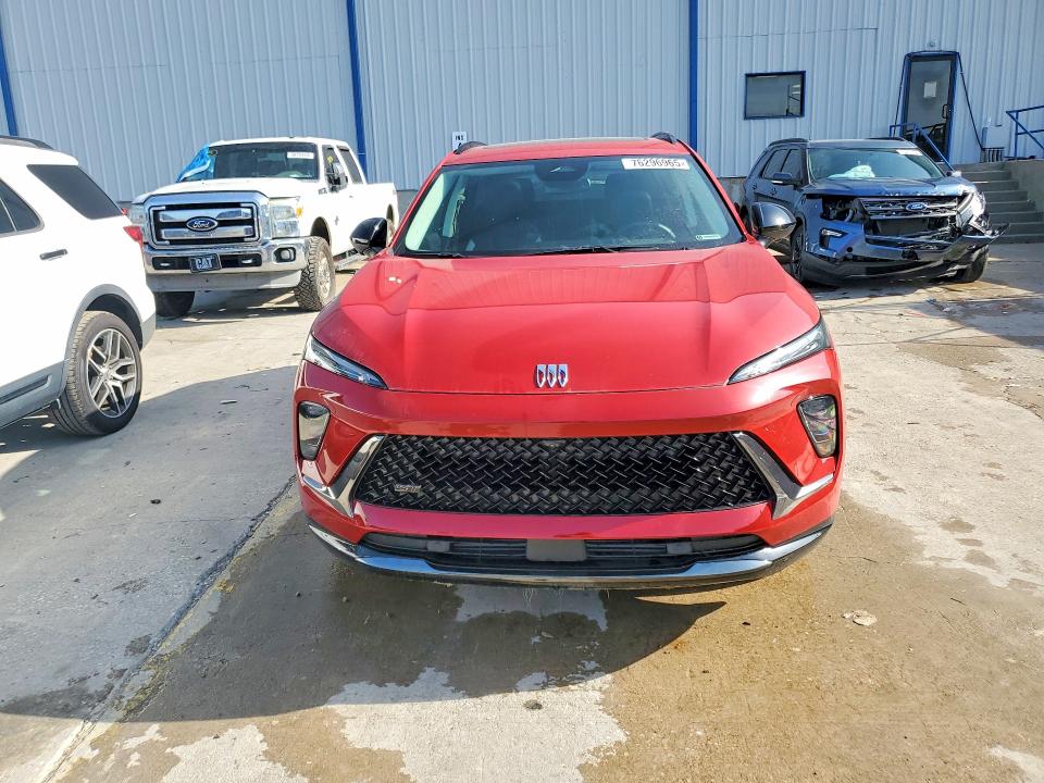 2025 Buick Envision VIN LRBFZLE48SD027308 COPART salvage auction — REAR END, Ky - Cert Of Title-Salvage, sold $12,900 on 2026-08-26 (photo 5)