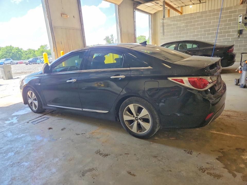 2012 Hyundai Sonata VIN KMHEC4A43CA048298 COPART salvage auction — MINOR DENT/SCRATCHES, Mo - Certificate Of Title, sold $900 on 2026-07-07 (photo 2)