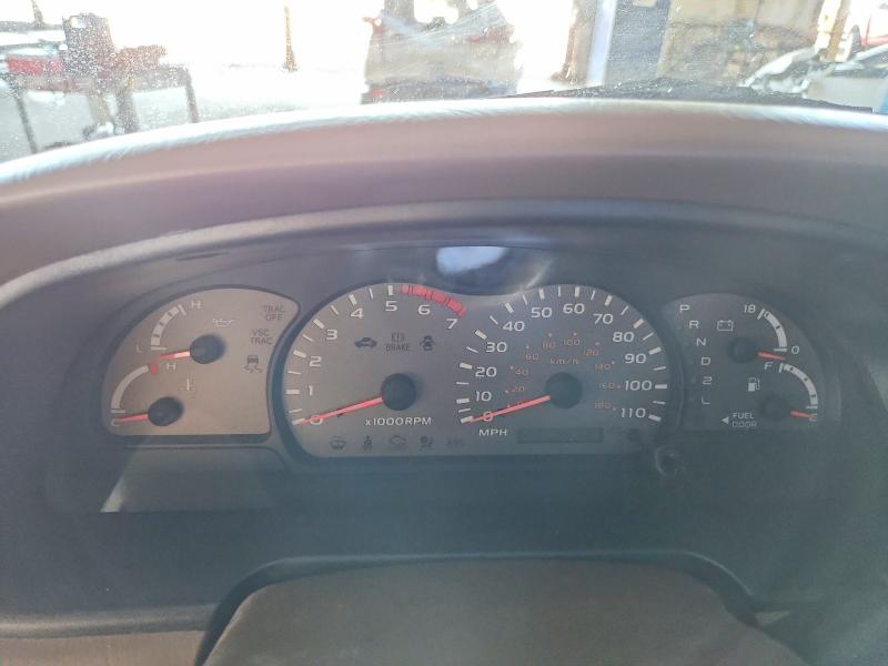 2002 Toyota Sequoia VIN 5TDZT34A02S073128 COPART salvage auction — FRONT END, Az - Cert Of Title - Salvage, sold $500 on 2026-07-22 (photo 9)