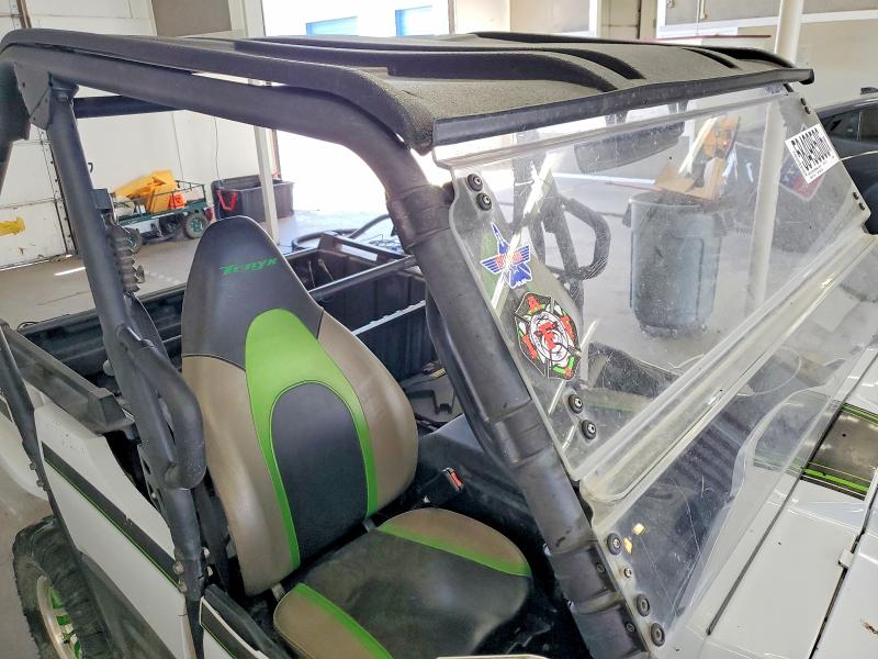 2015 Kawasaki Teryx VIN JKBRFCC13FB502497 COPART salvage auction — SIDE, Wa - Bill Of Sale, sold $3,200 on 2026-07-17 (photo 9)