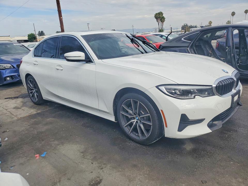 2020 BMW 3 series VIN 3MW5R1J07L8B07778 COPART salvage auction — SIDE, Ca - Certificate Of Title, sold $6,300 on 2026-07-30 (photo 4)