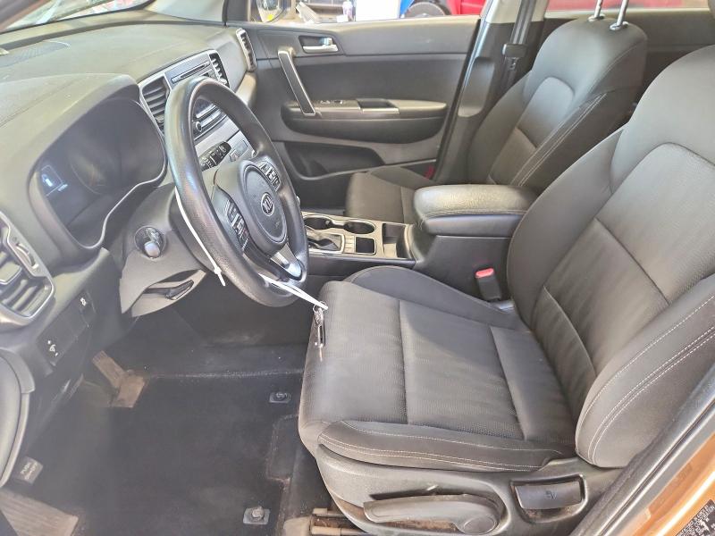 2017 Kia Sportage VIN KNDPMCAC7H7088366 COPART salvage auction — NORMAL WEAR, Ab - Bos - Active, sold $3,450 on 2026-07-29 (photo 7)