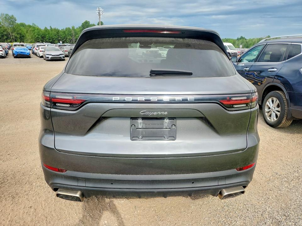 2020 Porsche Cayenne VIN WP1AA2AY5LDA09399 COPART salvage auction — MINOR DENT/SCRATCHES, On - Permit No Brand - Unfit, sold $15,600 on 2026-08-11 (photo 6)