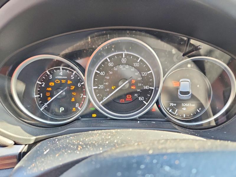 2021 Mazda Cx-5 VIN JM3KFBCM7M1409864 COPART salvage auction — FRONT END, Ny - Mv-907A Salvage Certificate, sold $350 on 2026-07-28 (photo 9)