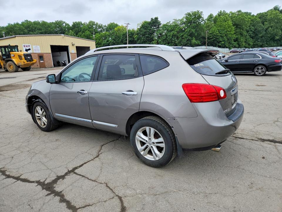 2013 Nissan VIN JN8AS5MV5DW100989 COPART salvage auction — FRONT END, Ny - Mv-907A Salvage Certificate, sold $450 on 2026-07-09 (photo 2)