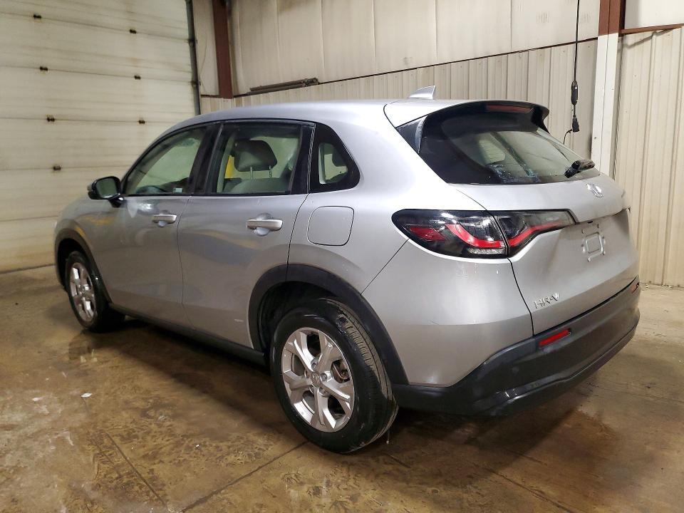 2024 Honda Hr-v VIN 3CZRZ2H3XRM709742 COPART salvage auction — SIDE, Pa - Certificate Of Salvage, sold $8,100 on 2026-08-25 (photo 2)