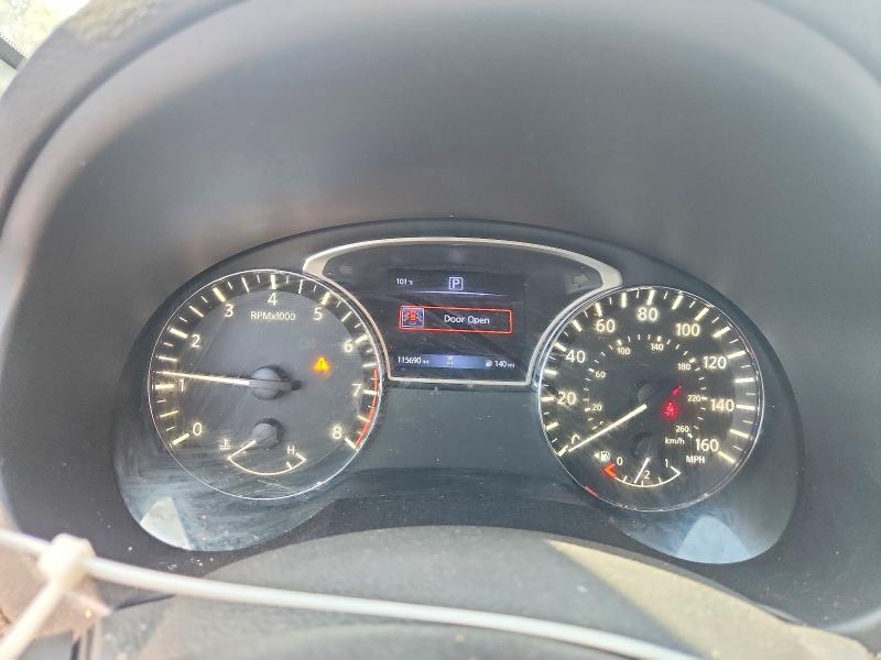 2018 Nissan Altima VIN 1N4AL3AP9JC235186 COPART salvage auction — FRONT END, La - Cert Of Title-Salvage, sold $2,350 on 2026-07-31 (photo 9)