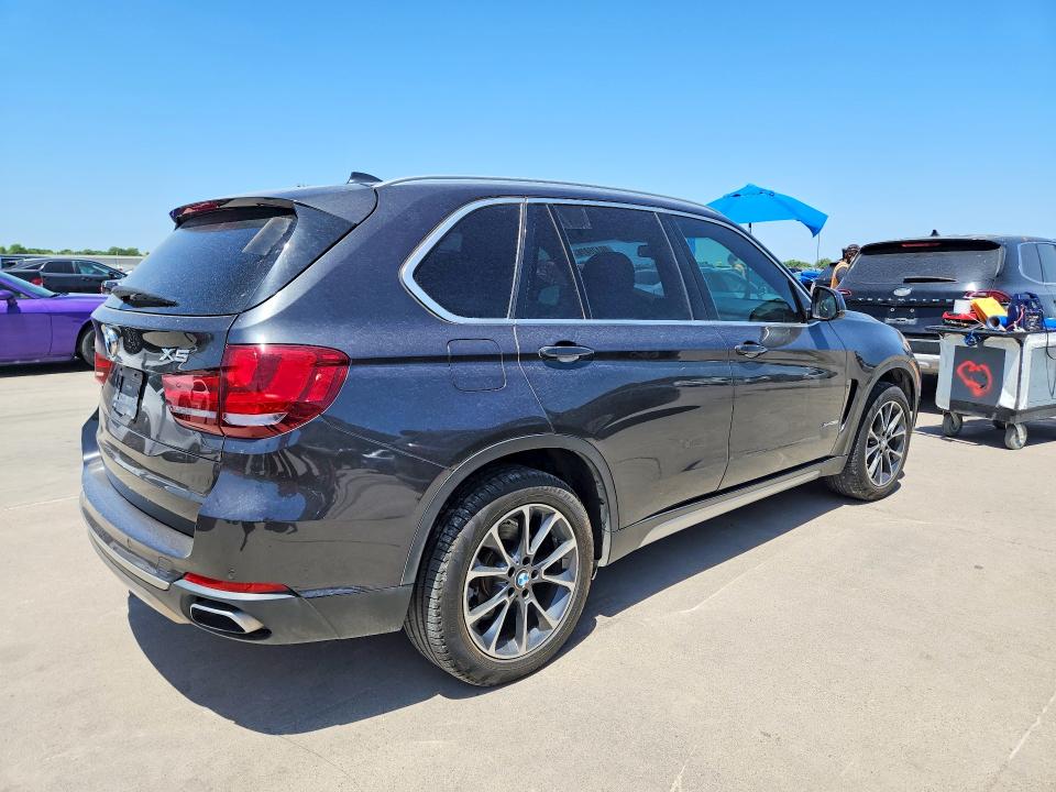 2018 BMW X5 VIN 5UXKR2C51J0Z22102 COPART salvage auction — MINOR DENT/SCRATCHES, Tx - Certificate Of Title, sold $6,900 on 2026-07-30 (photo 3)