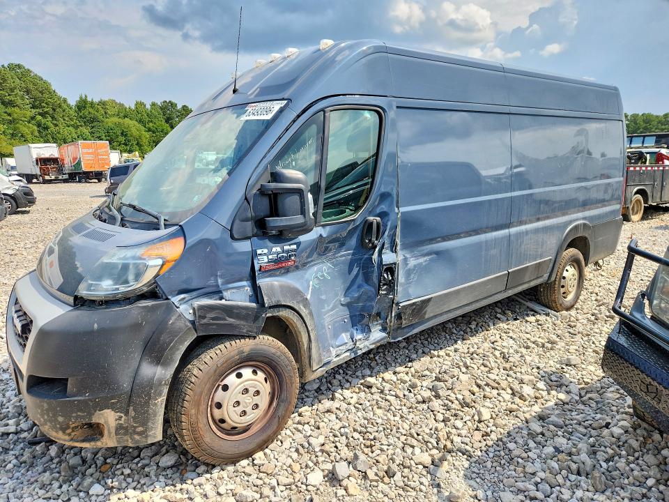 2020 Ram Promaster city VIN 3C6URVJG5LE143769 — COPART salvage auction photo
