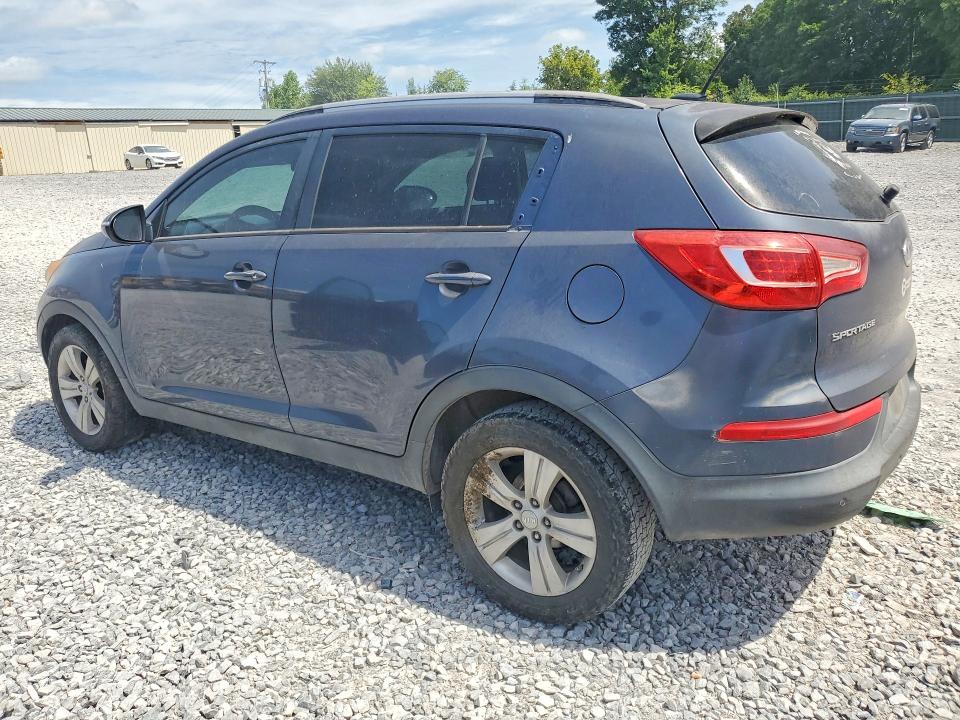 2012 Kia Sportage VIN KNDPB3A27C7225179 COPART salvage auction — MINOR DENT/SCRATCHES, TN - CERTIFICATE OF TITLE, sold $175 on 2026-07-28 (photo 2)