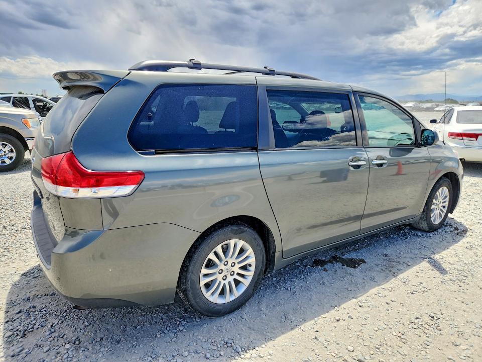 2012 Toyota Sienna VIN 5TDYK3DC7CS278589 COPART salvage auction — FRONT END, CO - PUBLIC - SALVAGE TITLE (P), sold $2,650 on 2026-07-16 (photo 3)