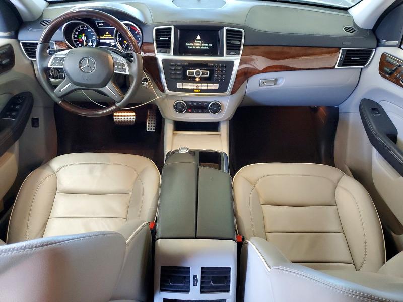 2013 Mercedes-benz M-klasse VIN 4JGDA2EB5DA238586 COPART salvage auction — FRONT END, Salvage Title, sold $60 on 2026-07-24 (photo 8)