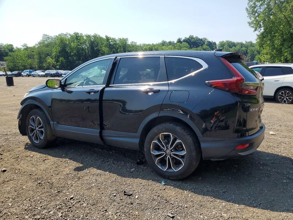 2020 Honda Cr-v VIN 7FARW2H53LE010971 COPART salvage auction — ROLLOVER, Ny - Mv-907A Salvage Certificate, sold $5,100 on 2026-07-14 (photo 2)