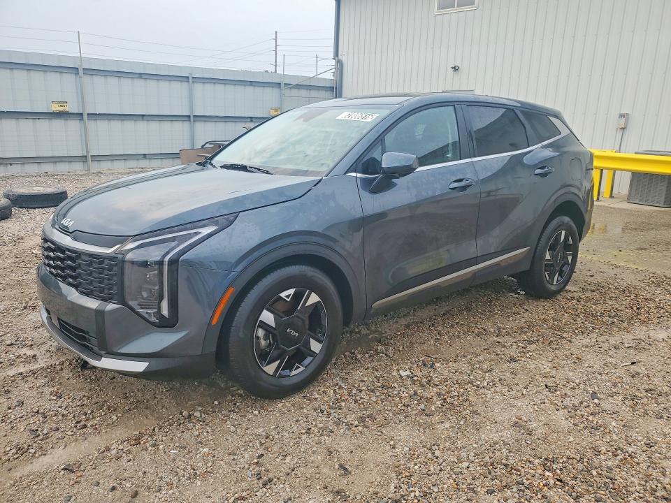 2026 Kia Sportage VIN KNDPUCDF1T7455647 — COPART salvage auction photo