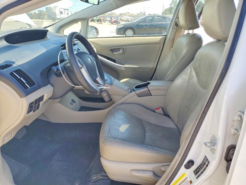 2014 Toyota Prius VIN JTDKN3DU2E0382743 COPART salvage auction — FRONT END, Id - Salvage Certificate Of Title, sold $150 on 2026-07-23 (photo 7)