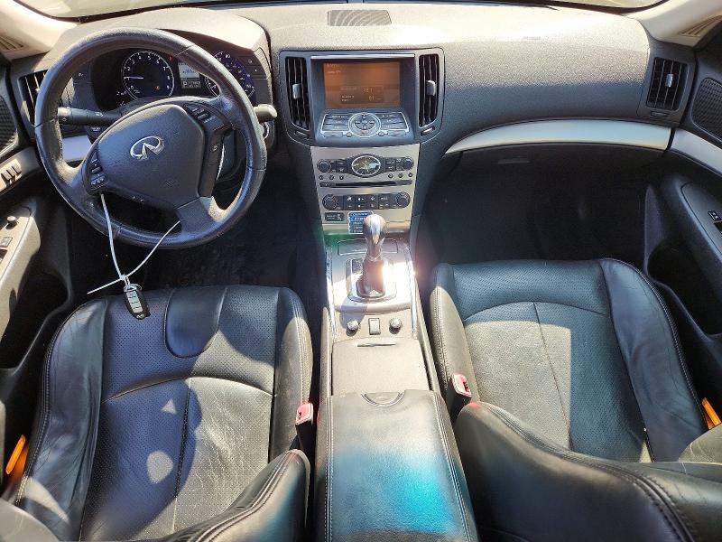 2012 Infiniti G VIN JN1CV6AR4CM682671 COPART salvage auction — REAR END, Wa - Bill Of Sale, sold $650 on 2026-07-24 (photo 8)