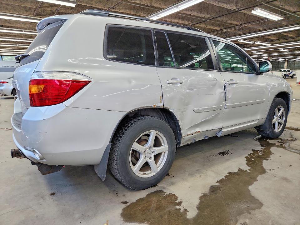 2010 Toyota Highlander VIN 5TDJK3EH6AS016376 COPART salvage auction — SIDE, Il - Certificate Of Title, sold $4,450 on 2026-07-20 (photo 3)