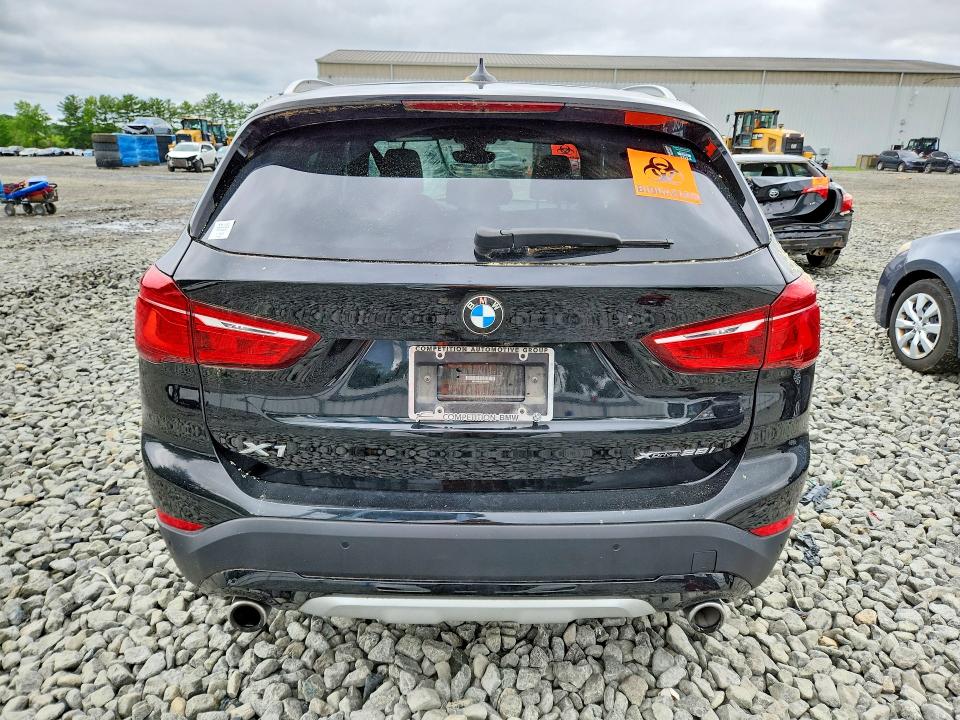 2020 BMW X1 VIN WBXJG9C05L5R32947 COPART salvage auction — ROOF, Ny - Mv-907A Salvage Certificate, sold $7,500 on 2026-07-15 (photo 6)