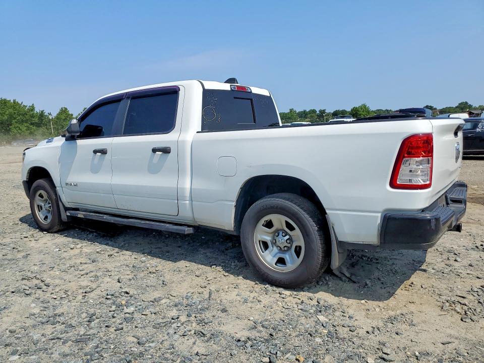 2019 Ram 1500 VIN 1C6SRFNT4KN662777 COPART salvage auction — MINOR DENT/SCRATCHES, Wv - Certificate Of Title, sold $8,300 on 2026-09-01 (photo 2)