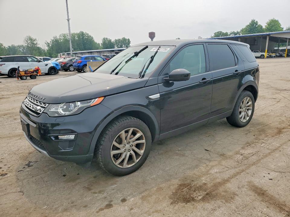 2016 Land rover Discovery sport VIN SALCR2BG9GH616583 COPART salvage auction — MECHANICAL, Ct - Certificate Of Title, sold $450 on 2026-07-28 (photo 1)