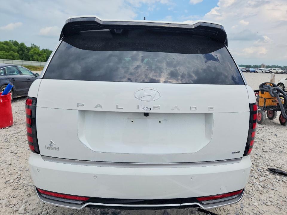 2026 Hyundai Palisade VIN KM8RMESA4TU082967 COPART salvage auction — FRONT END, MI - CERTIFICATE OF TITLE, sold $15,300 on 2026-07-30 (photo 6)