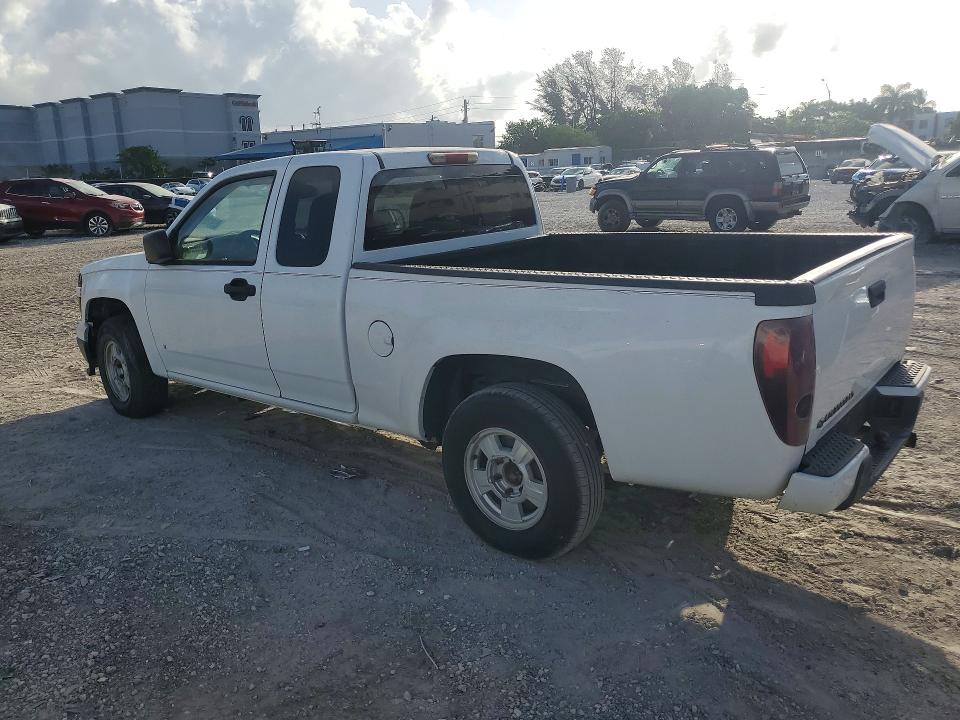 2008 Chevrolet Colorado VIN 1GCCS199X88113689 COPART salvage auction — MINOR DENT/SCRATCHES, FL - CERTIFICATE OF TITLE, sold $925 on 2026-07-23 (photo 2)