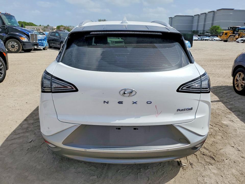 2023 Hyundai Nexo VIN KM8J84A61PU033997 COPART salvage auction — FRONT END, Salvage Title, sold $275 on 2026-07-21 (photo 6)