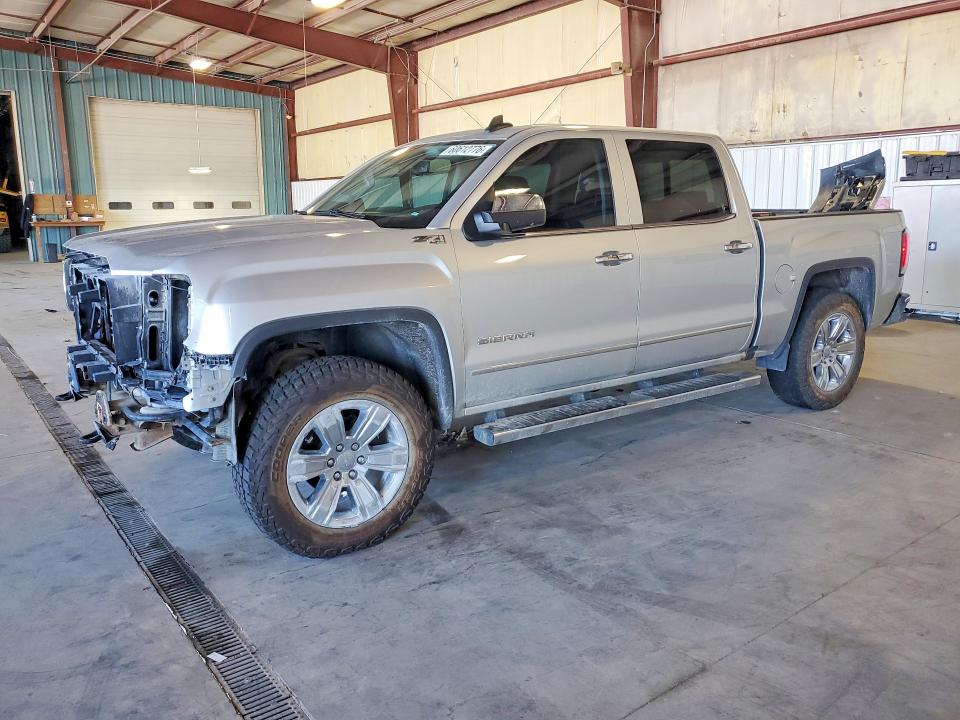 2018 Gmc SIERRA VIN 3GTU2NECXJG217158 COPART salvage auction — FRONT END, Il - Salvage Certificate, sold $9,000 on 2026-08-19 (photo 1)