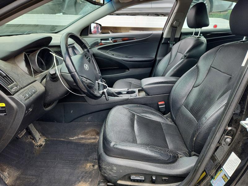 2014 Hyundai Sonata VIN 5NPEC4AC7EH905357 COPART salvage auction — UNDERCARRIAGE, Ma - Certificate Of Title, sold $125 on 2026-07-29 (photo 7)