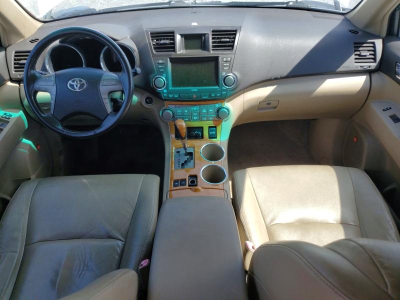 2008 Toyota Highlander hybrid VIN JTEEW44AX82020167 COPART salvage auction — MINOR DENT/SCRATCHES, Fl - Certificate Of Title, sold $1,800 on 2026-07-30 (photo 8)