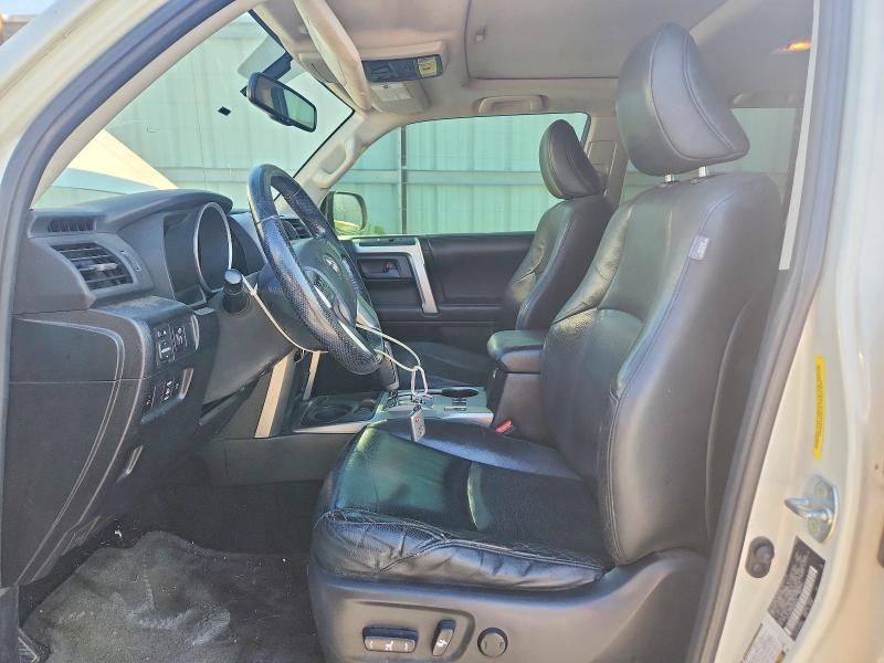 2010 Toyota 4runner VIN JTEZU5JR5A5002025 COPART salvage auction — FRONT END, TX - SALVAGE VEHICLE TITLE, sold $1,250 on 2026-07-28 (photo 7)