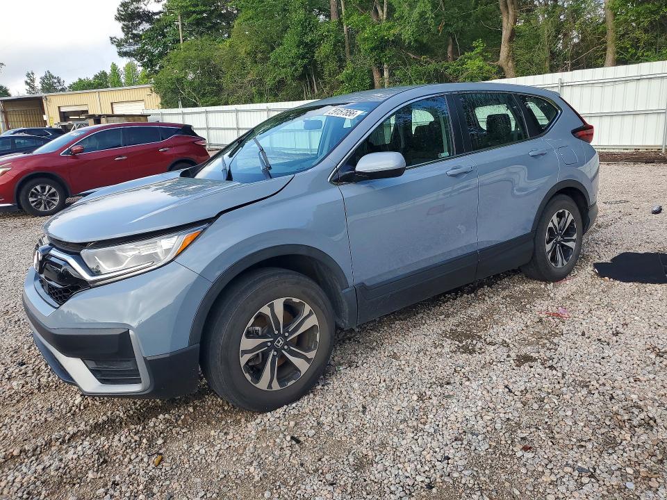 2021 Honda Cr-v VIN 7FARW1H73ME023460 COPART salvage auction — REAR END, NC - SALVAGE CERTIFICATE OF TITLE, sold $5,200 on 2026-07-31 (photo 1)
