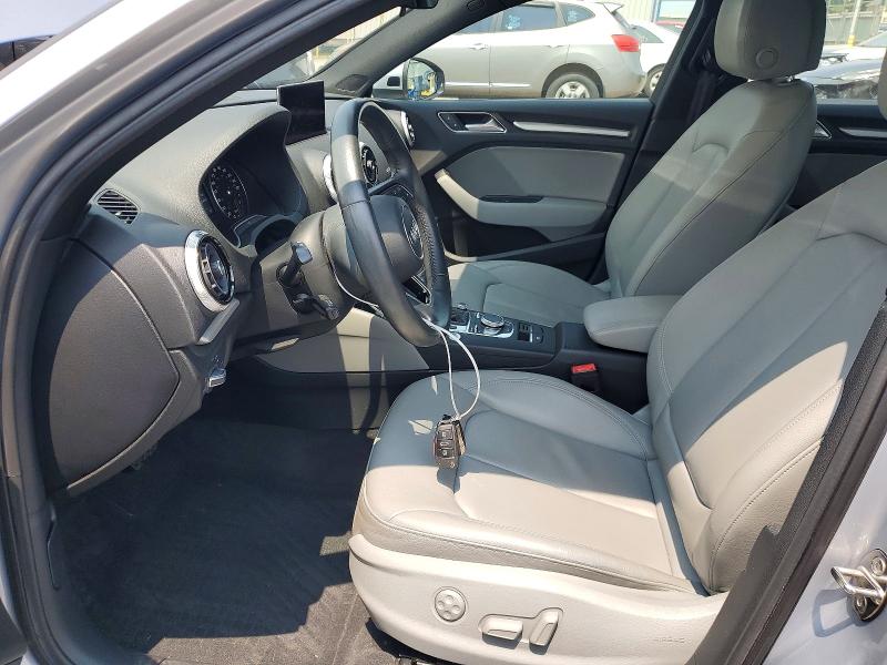 2019 Audi A3 VIN WAUBEGFF5K1017420 COPART salvage auction — SIDE, Pa - Certificate Of Salvage, sold $400 on 2026-07-24 (photo 7)