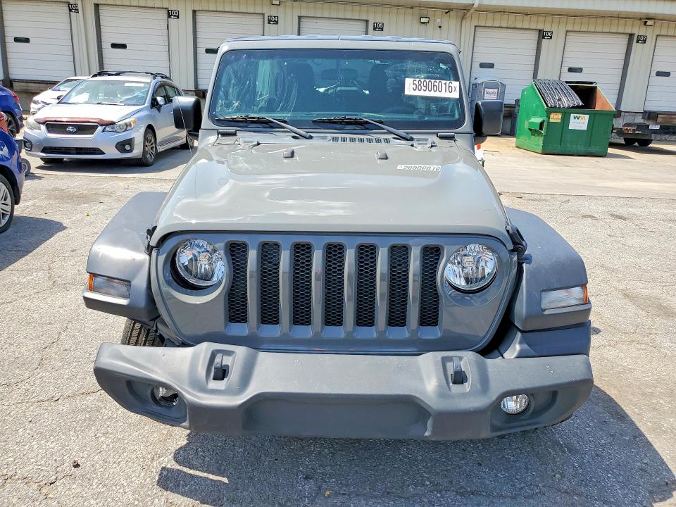 2023 Jeep Wrangler / VIN 1C4HJXDG6PW522428 COPART salvage auction — UNDERCARRIAGE, Oh - Cert Of Title-Salvage, sold $12,500 on 2026-07-30 (photo 5)