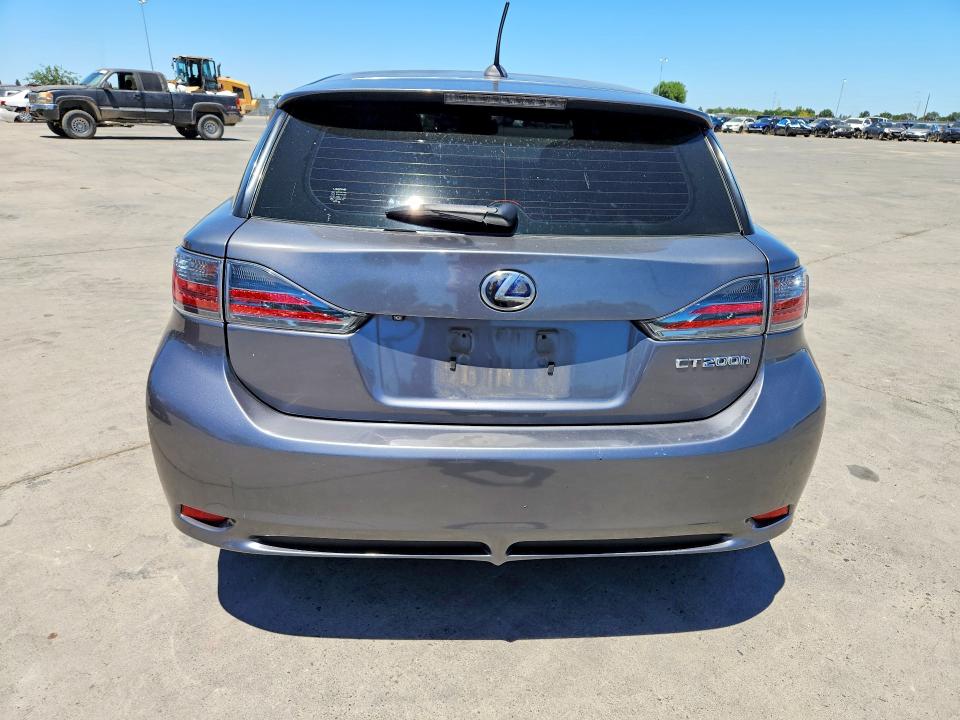 2014 Lexus Ct 200 VIN JTHKD5BHXE2196584 COPART salvage auction — FRONT END, CA - SALVAGE CERTIFICATE, sold $1,750 on 2026-07-13 (photo 6)