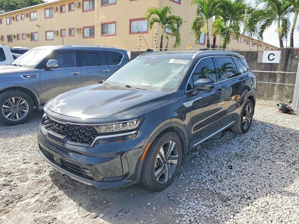 2023 Kia Sorento VIN KNDRHDLG4P5211683 COPART salvage auction — MINOR DENT/SCRATCHES, Fl - Cert Of Title Slvg Rebuildable, sold $15,900 on 2026-07-31 (photo 1)