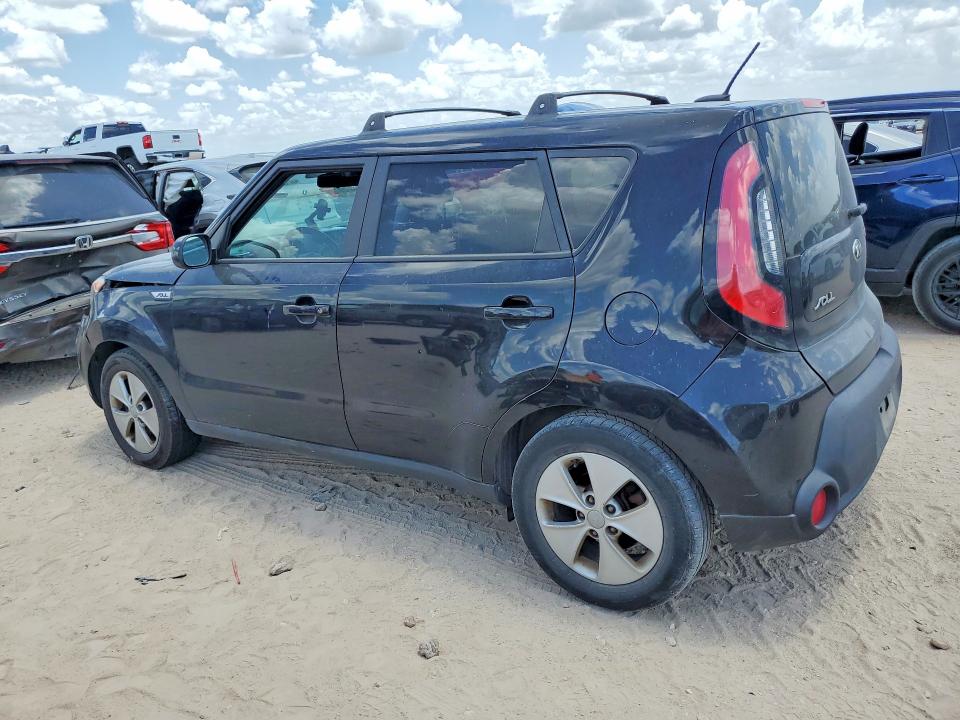 2016 Kia Soul VIN KNDJN2A24G7323325 COPART salvage auction — FRONT END, Tx - Salvage Vehicle Title, sold $875 on 2026-07-23 (photo 2)