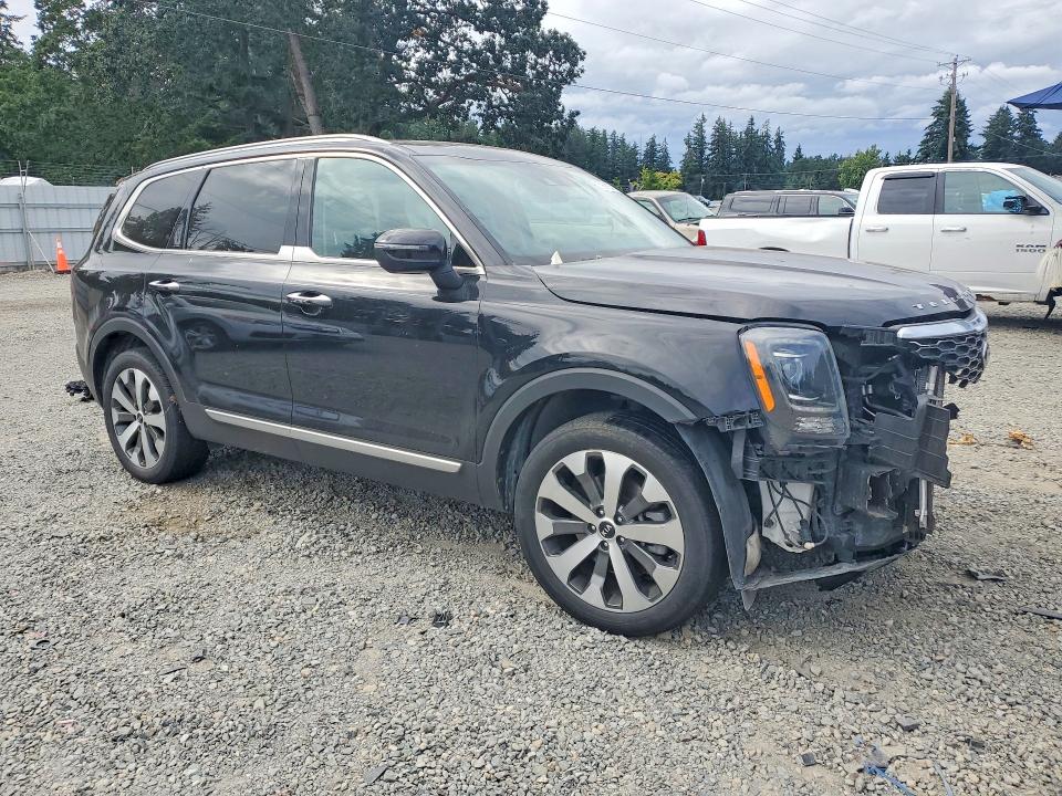2021 Kia VIN 5XYP64HC4MG122346 COPART salvage auction — FRONT END, Wa - Bill Of Sale, sold $4,400 on 2026-07-14 (photo 4)