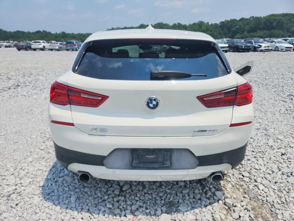 2020 BMW X2 VIN WBXYH9C00L5P14653 COPART salvage auction — MINOR DENT/SCRATCHES, Ga - Certificate Of Title (P), sold $5,000 on 2026-08-04 (photo 6)