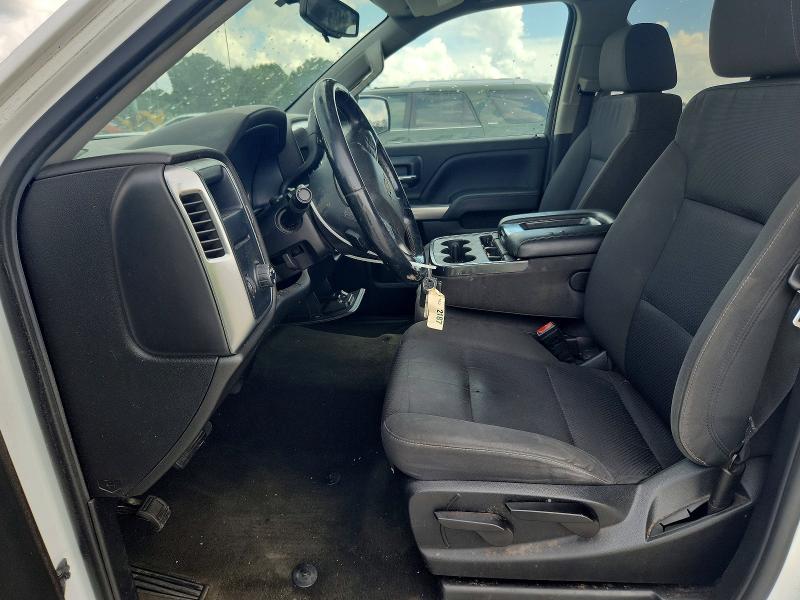 2018 Chevrolet Silverado VIN 1GCRCREC9JZ141524 COPART salvage auction — MECHANICAL, Tx - Certificate Of Title, sold $3,050 on 2026-08-03 (photo 7)