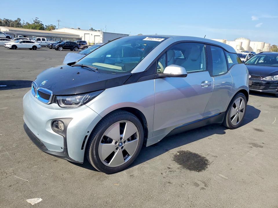 2014 BMW I3 VIN WBY1Z2C50EV285997 COPART salvage auction — FRONT END, Ca - Salvage Certificate, sold $1,500 on 2026-07-13 (photo 1)