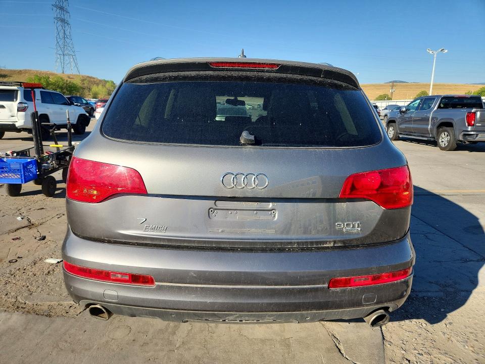 2014 Audi Q7 VIN WA1LGAFE4ED019100 COPART salvage auction — MECHANICAL, Co - Salvage Title, sold $1,200 on 2026-07-22 (photo 6)