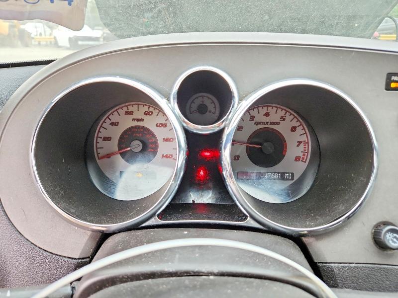 2007 Pontiac Solstice VIN 1G2MB35B27Y107266 COPART salvage auction — FRONT END, MD - CERT OF SALVAGE > 75% DAMAGE (P), sold $525 on 2026-07-31 (photo 9)