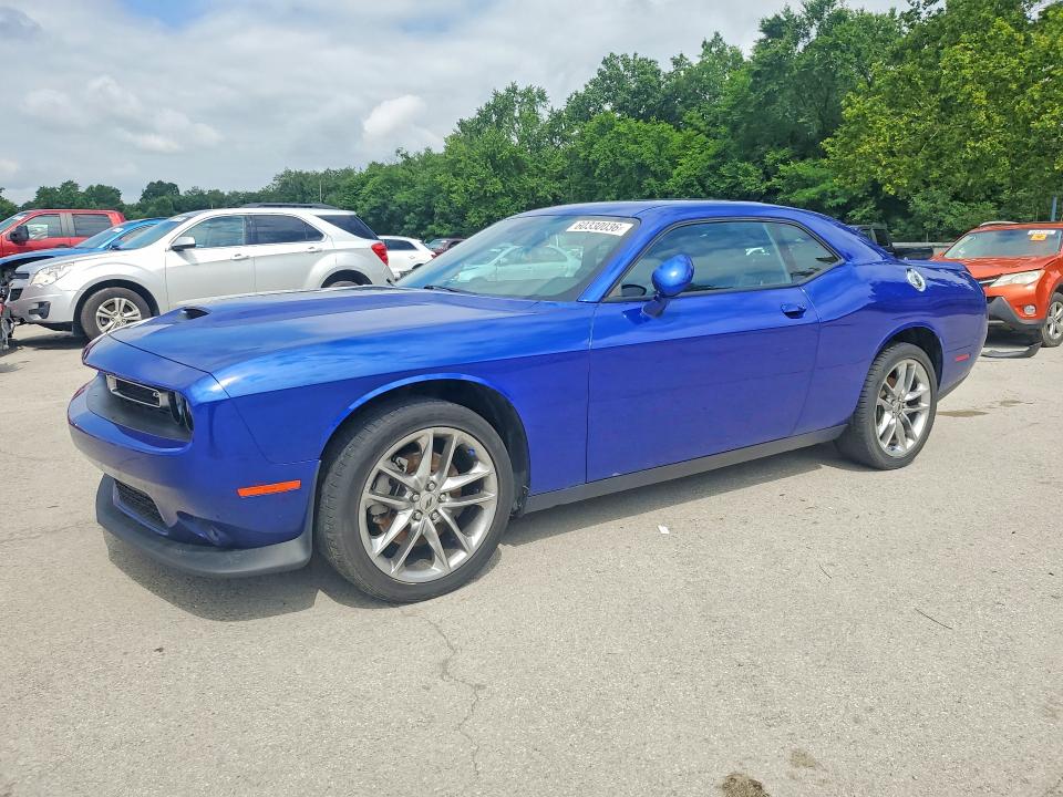 2022 Dodge Challenger VIN 2C3CDZKG0NH180328 COPART salvage auction — WATER/FLOOD, PA - CERTIFICATE OF SALVAGE, sold $7,200 on 2026-08-20 (photo 1)