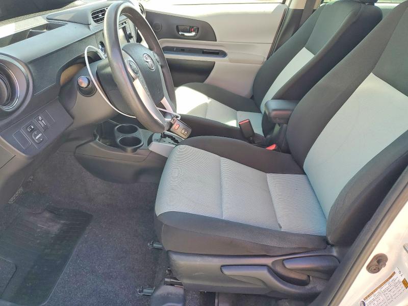 2013 Toyota Prius VIN JTDKDTB38D1052160 COPART salvage auction — FRONT END, Ca - Salvage Certificate, sold $15 on 2026-07-27 (photo 7)