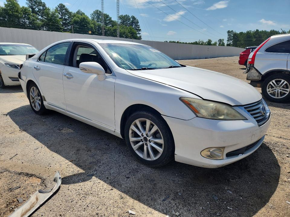 2012 Lexus ES VIN JTHBK1EG0C2479266 COPART salvage auction — FRONT END, Ga - Cert Of Title-Salvage, sold $275 on 2026-07-22 (photo 4)