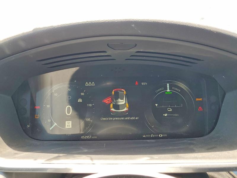 2019 Jaguar I-pace VIN SADHC2S11K1F66491 COPART salvage auction — STRIPPED, Ca - Non-Revivable Acquisition, sold $3,250 on 2026-07-20 (photo 9)