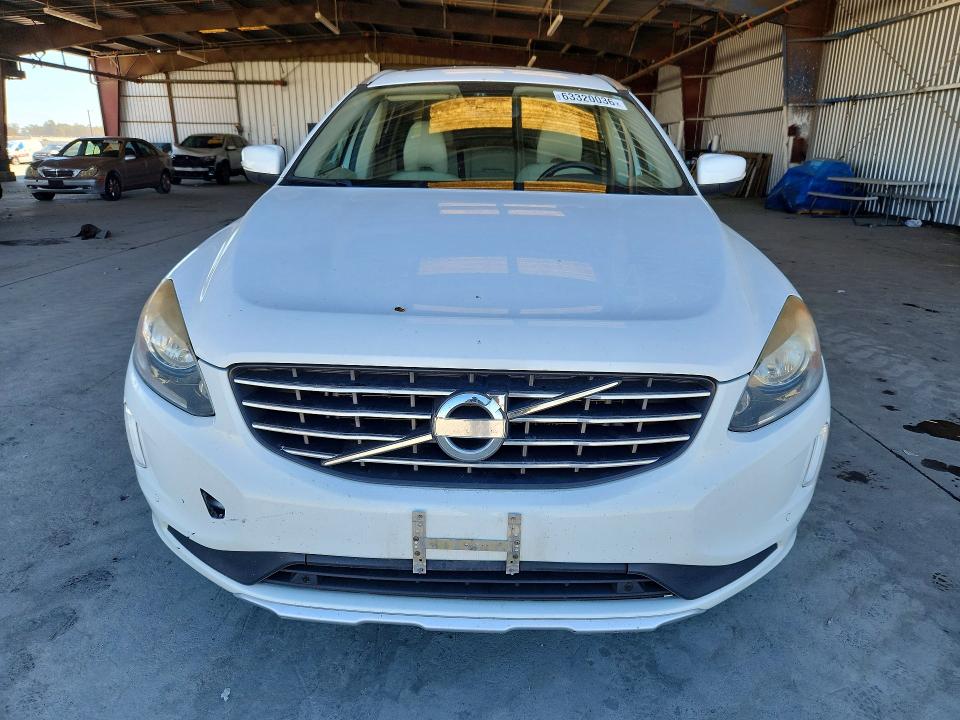 2015 Volvo Xc60 VIN YV4902RC6F2589307 COPART salvage auction — REAR END, Ca - Salvage Certificate, sold $1,600 on 2026-08-06 (photo 5)