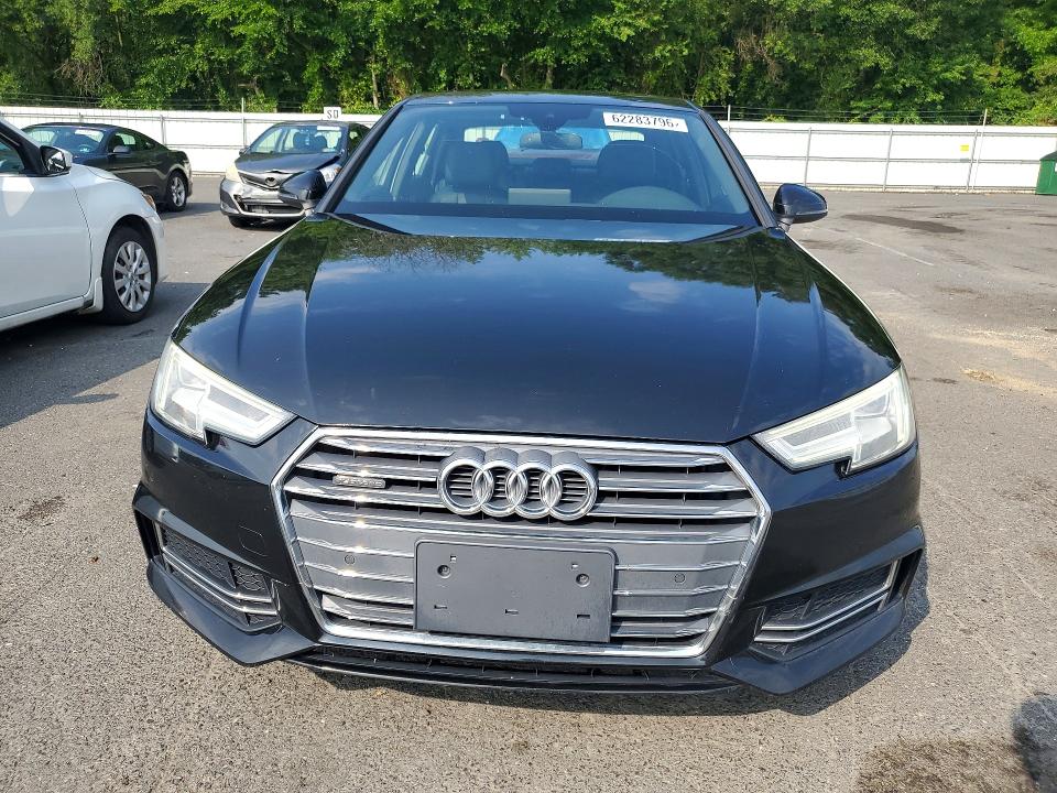 2017 Audi A4 VIN WAUENAF45HN012731 COPART salvage auction — NORMAL WEAR, Pa - Cert Of Salvage-W=Flood Veh, sold $725 on 2026-07-30 (photo 5)