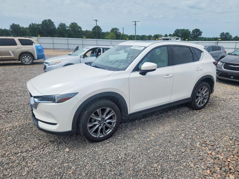 2021 Mazda Cx-5 VIN JM3KFBDM7M1442510 COPART salvage auction — WATER/FLOOD, Mo - Salvage Certificate Of Title, sold $100 on 2026-07-29 (photo 1)